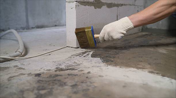 Crawl space vapor barrier installation in Buchtel, OH
